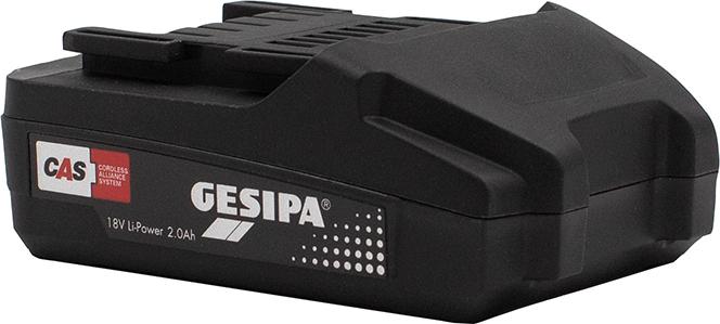 Akumulátor lítiovo-iónový 2 Ah 18 V GESIPA Akumulátor lítiovo-iónový 2 Ah 18 V GESIPA
