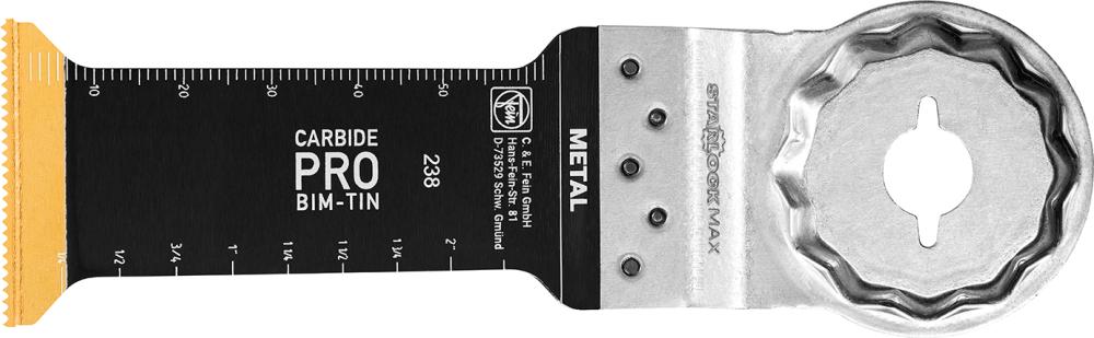 List ponornej píly E-Cut Carbide Pro 32x75 mm Fein List ponornej píly E-Cut Carbide Pro 32x75 mm Fein
