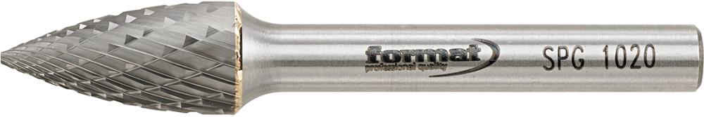 Technická fréza TK tvar oblúka s hrotom 1020 C 6 mm 10 x 20 mm FORMAT