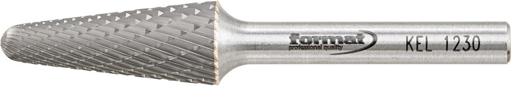 Technická fréza TK tvar okrúhleho kužeľa 1230 C 6 mm 12 x 30 mm FORMAT