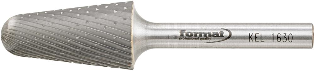 Technická fréza TK tvar okrúhleho kužeľa 1630 C 6 mm 16 x 30 mm FORMAT