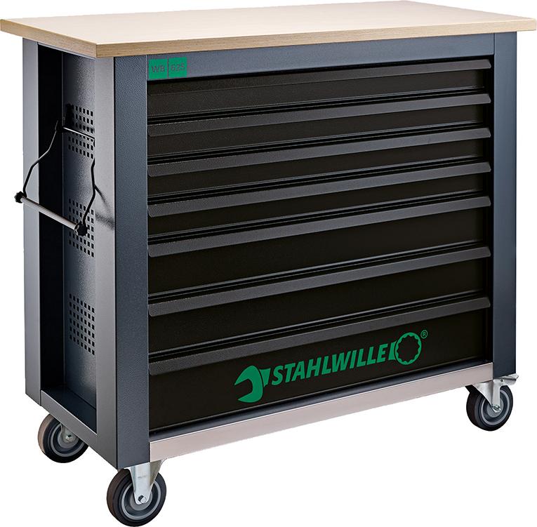 Dielenský stôl na kolieskach WB 625 1150x500x1045 mm Stahlwille Dielenský stôl na kolieskach WB 625 1150x500x1045 mm Stahlwille