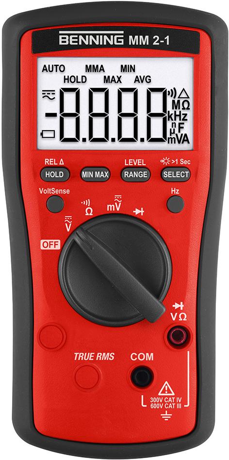 Digitálny multimeter MM 2-1 Benning Digitálny multimeter MM 2-1 Benning