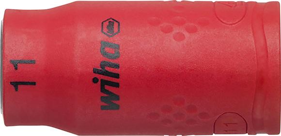 Adaptér nástrčných kľúčov 6-hranný 3/8" 11 mm VDE Wiha Adaptér nástrčných kľúčov 6-hranný 3/8" 11 mm VDE Wiha