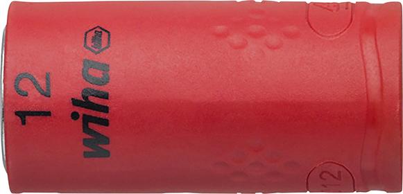 Adaptér nástrčných kľúčov 6-hranný 3/8" 12 mm VDE Wiha Adaptér nástrčných kľúčov 6-hranný 3/8" 12 mm VDE Wiha