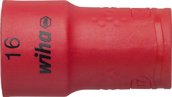 Adaptér nástrčných kľúčov 6-hranný 3/8" 16 mm VDE Wiha Adaptér nástrčných kľúčov 6-hranný 3/8" 16 mm VDE Wiha