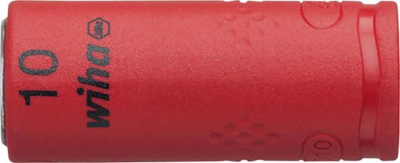 Adaptér nástrčných kľúčov 6-hranný 1/4" 10 mm VDE Wiha Adaptér nástrčných kľúčov 6-hranný 1/4" 10 mm VDE Wiha