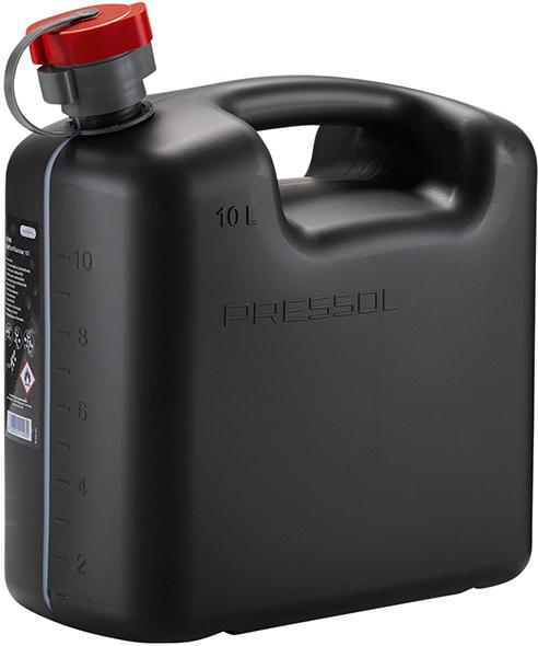 Kanister na palivo HDPE 10 l s priezorom PRESSOL Kanister na palivo HDPE 10 l s priezorom PRESSOL