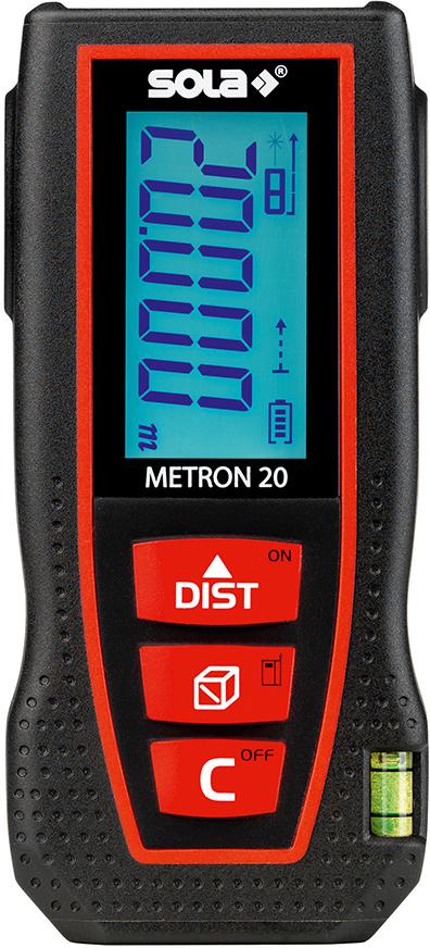 Laserový diaľkomer METRON20 s taškou na opasok Laserový diaľkomer METRON20 s taškou na opasok