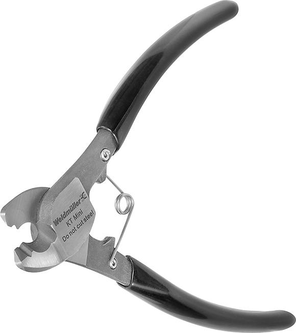 Káblové nožnice KT mini plastové rukoväti 120 mm KT Mini Weidmüller Káblové nožnice KT mini plastové rukoväti 120 mm KT Mini Weidmüller