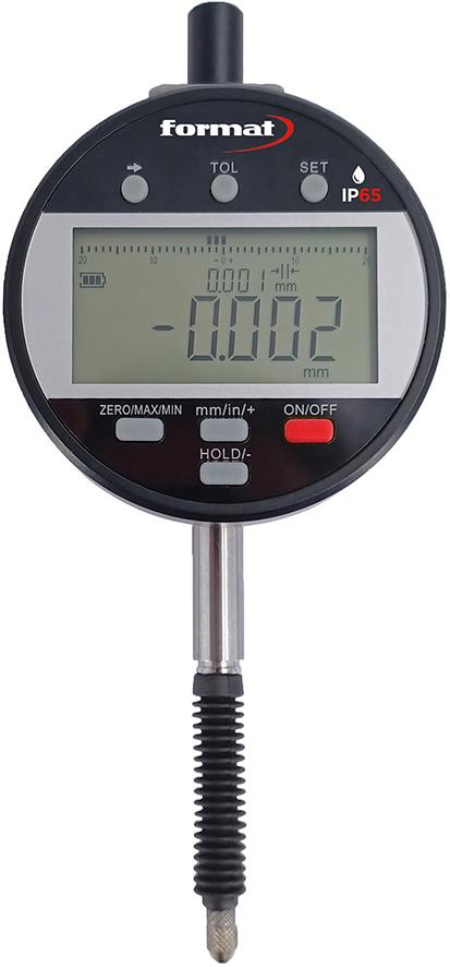 Digitálny číselníkový úchylkomer IP65 12 Digitálny číselníkový úchylkomer IP65 12