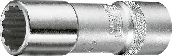 Nadst. nástrčného kľúča 1/2" 34 x 82 mm 12-hr. Gedore Nadst. nástrčného kľúča 1/2" 34 x 82 mm 12-hr. Gedore