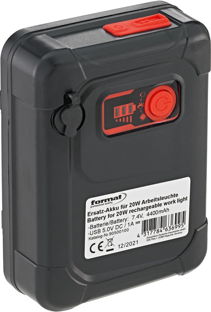 Náhradný akumulátor 4400 mAh FORMAT