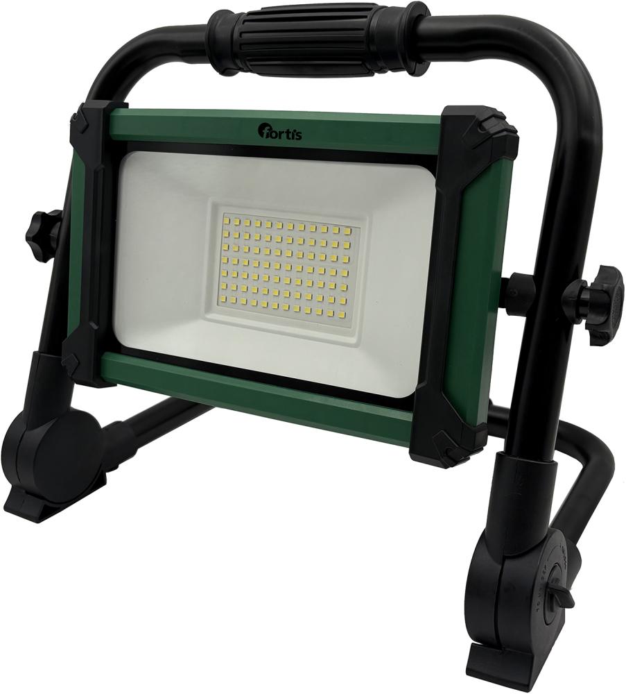 Stavebné svietidlo 50 W 5000 lúmenov sklopné FORTIS Stavebné svietidlo 50 W 5000 lúmenov sklopné FORTIS