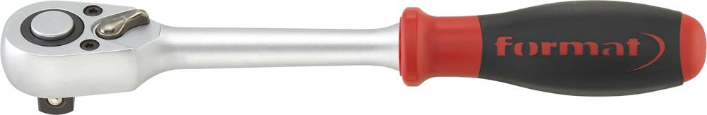 Račňa s prepínacou páčkou 1/2″ 72 zubov 270 mm FORMAT