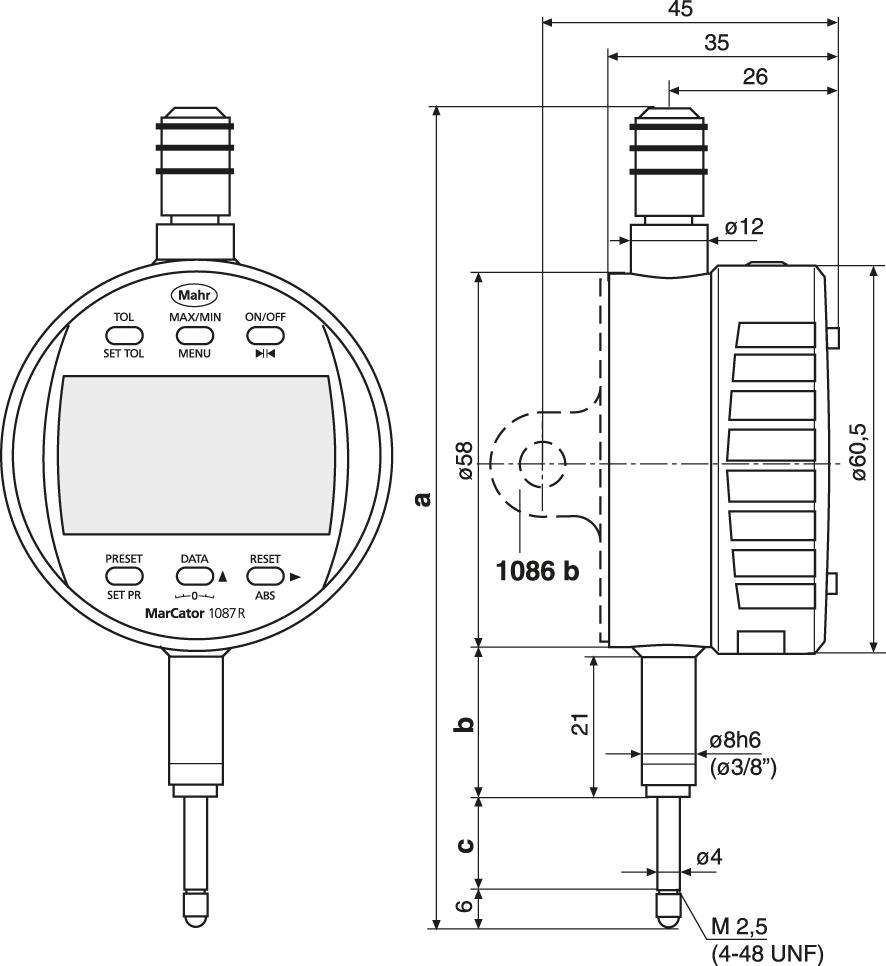 0 mm (0 0 mm (0