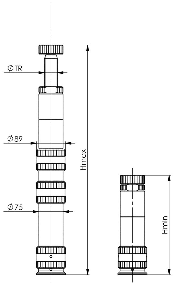 modulárny 6425-706 mm AMF modulárny 6425-706 mm AMF