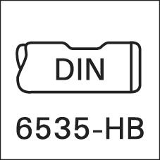 5-dielna TiAlN typ UNI Z4 HB 35-38° FORMAT 5-dielna TiAlN typ UNI Z4 HB 35-38° FORMAT