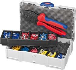 Sortiment káblových koncoviek 97 90 21 KNIPEX Sortiment káblových koncoviek 97 90 21 KNIPEX