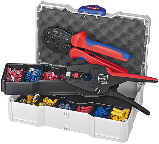 Sortiment káblových koncoviek 97 90 22 KNIPEX Sortiment káblových koncoviek 97 90 22 KNIPEX