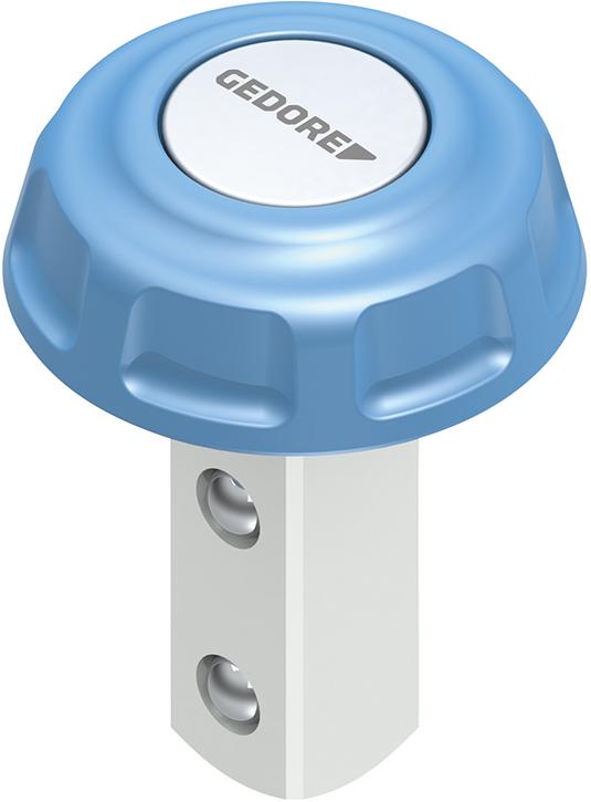 Hríbové hlava 4-hr. 1/2" s tlačidlom Gedore Hríbové hlava 4-hr. 1/2" s tlačidlom Gedore