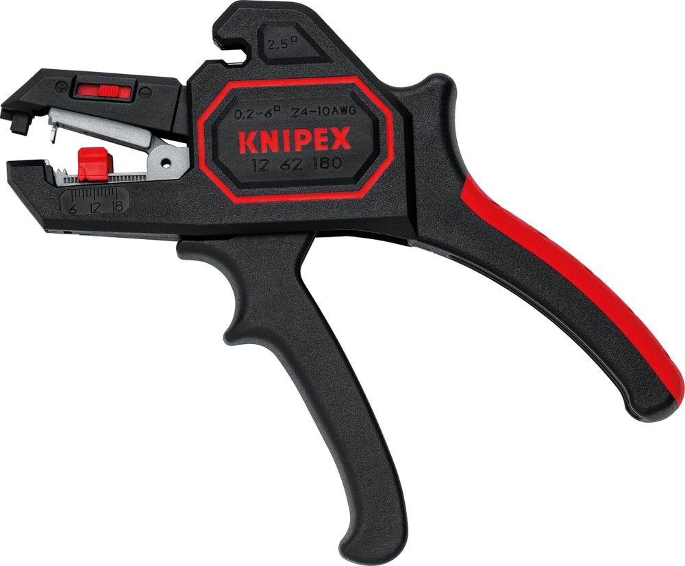 Automatické odizolovacie kliešte 180 mm mm2 KNIPEX Automatické odizolovacie kliešte 180 mm mm2 KNIPEX