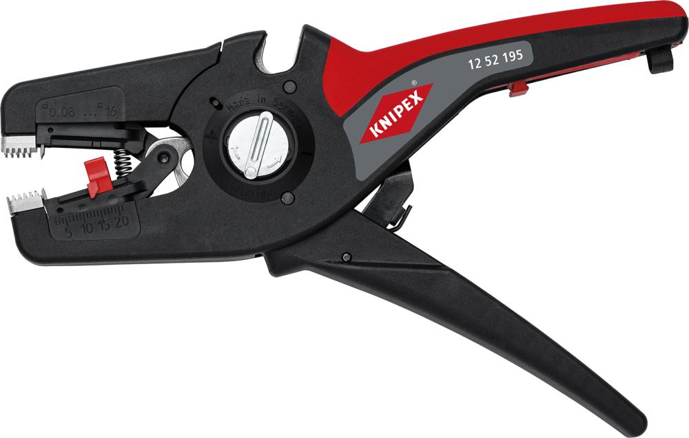Automatické odizolovacie kliešte PreciStrip 16 12 52 195 KNIPEX Automatické odizolovacie kliešte PreciStrip 16 12 52 195 KNIPEX