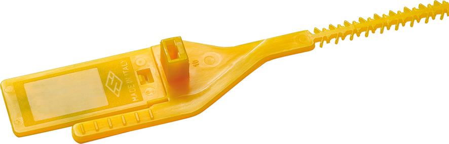 Bezpečnostná plomba postupne číslovaná Bezpečnostná plomba postupne číslovaná