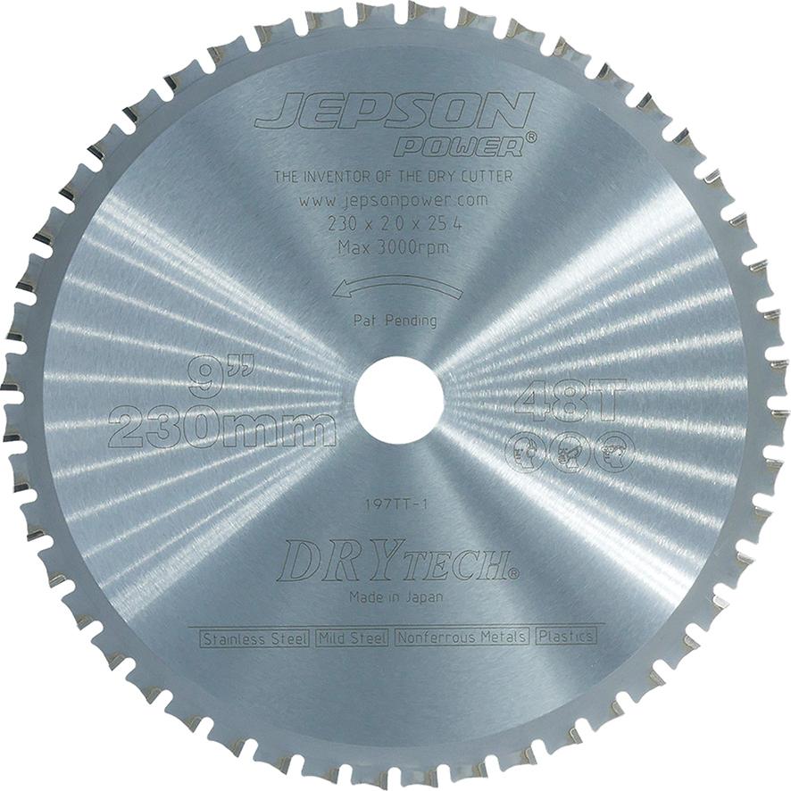 Karbidový Pás pilový na kov Drytech D = 230 x 25 Karbidový Pás pilový na kov Drytech D = 230 x 25