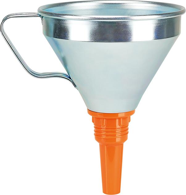 Lievik oceľový plech so sitkom 02344 Ø 200 mm 3 Lievik oceľový plech so sitkom 02344 Ø 200 mm 3