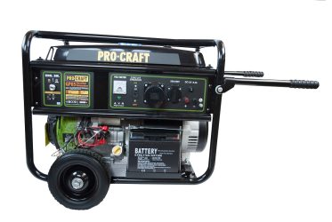 Benzínový elektrický generátor mod.GP85 | GP85