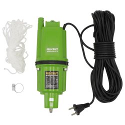 Sada vibračného čerpadla Procraft SVN-72 s 15 m hadicou | SVN-72