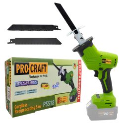 Akumulátorová píla chvostová Procraft PSS18 bez akumulátora a nabíjačky | PSS18