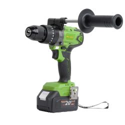 Bezuhlíková aku príklepová vŕtačka Procraft SPA18BL so sadou bitov DBS-101 | SPA18BL/DBS101