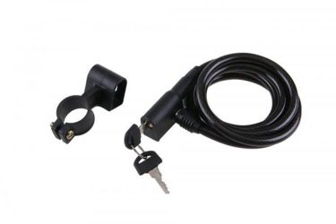 Zámok na bicykel 150cm 23296 ***