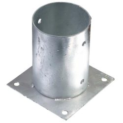 Patka stĺpika pr. 80x150mm 55441***