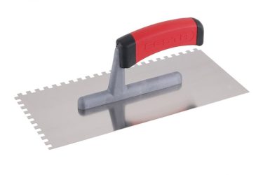 Hladítko nerez 280x130-6zub.gum.rukov.31142