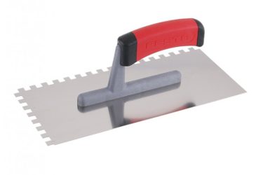 Hladítko nerez 280x130-8zub.gum.rukov.31143