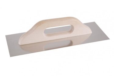 Hladítko nerez 360x130 rovné drev.ruk. 31150