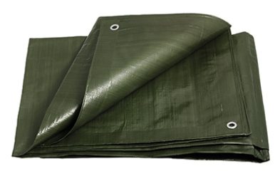 Plachta PE  2x8m zelená  200g/m2 25171