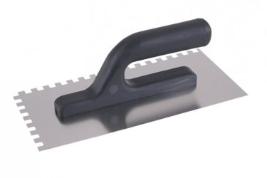 Hladítko nerez 270x125-8zub. 31008