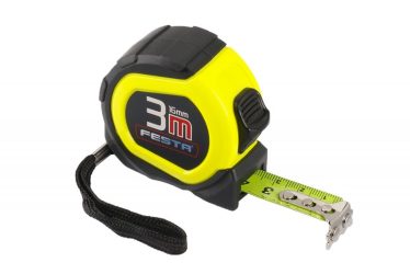 Meter 3m /16mm zvin. magnet 11103 Festa