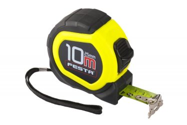 Meter 10m /25mm zvin. magnet 11110 Festa