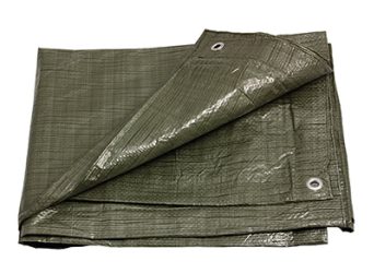 Plachta PE  2x8m 25195 zelená