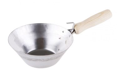 Naberačka murárska 180mm s rúčkou Nerez 32285