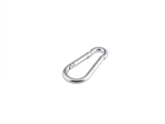 Karabina  4mm DIN 5299C  51204
