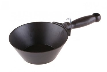 Naberačka murárska PVC 160mm s rúčkou plast 32270