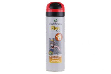 Spray fluorescenčný 500 ml SOPPEC značkovač 12M FLUO červený 13351
