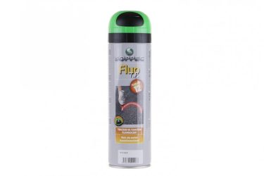 Spray fluorescenčný 500 ml SOPPEC značkovač 12M FLUO zelený 13353