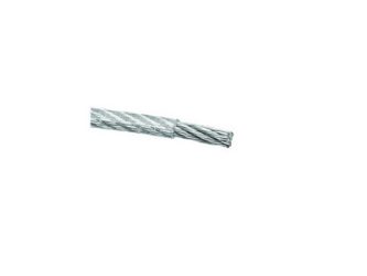 Lanko oceľové pozinkované PVC pr.5/6mm/50m 51111